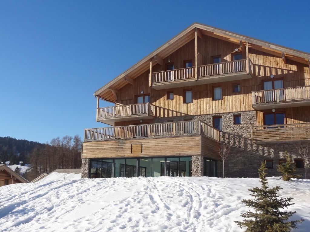 Residence Le Hameau Du Puy By Actisource Saint-Étienne-en-Dévoluy Exterior foto